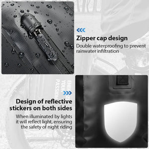 Sacoche de vélo étanche sur porte - bagage arrière de vélo 27L "NEWBOLER - BAG008" - Planète Rando