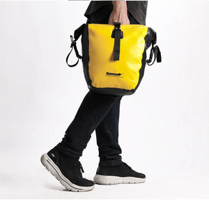 Sacoche de vélo étanche sur porte - bagage avant ou arrière 20L "Rhinowalk - RK19663" - Planète Rando