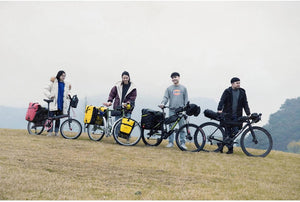 Sacoche de vélo étanche sur porte - bagages arrière 27L "Rhinowalk - RK19662" - Planète Rando