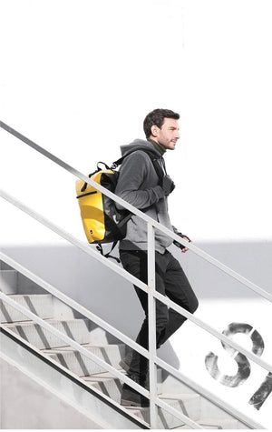 Sacoche de vélo étanche sur porte - bagages arrière "Rhinowalk - X21669 27L" - Planète Rando