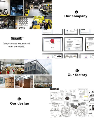Sacoche de vélo étanche sur porte - bagages arrière "Rhinowalk - X21669 27L" - Planète Rando