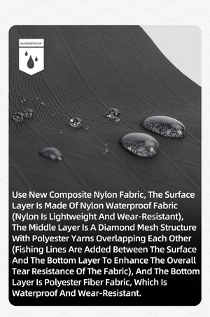 Sacoche de vélo imperméable pour VTT et vélo de route avec sangle de fixation pour téléphone "Rhinowalk - Wilderness BHD0014" - Planète Rando