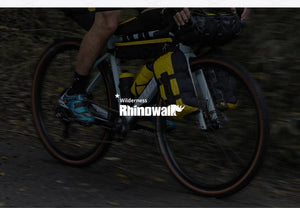 Sacoche de vélo imperméable pour VTT et vélo de route avec sangle de fixation pour téléphone "Rhinowalk - Wilderness BHD0014" - Planète Rando