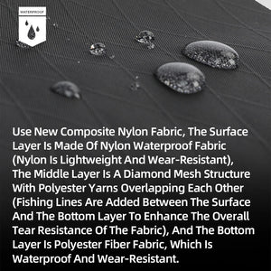 Sacoche de vélo imperméable pour VTT et vélo de route avec sangle de fixation pour téléphone "Rhinowalk - Wilderness BHD0014" - Planète Rando