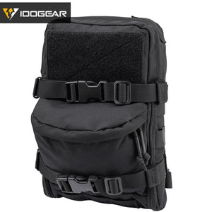 Sacoche d'hydratation tactique avec passant MOLLE "Idogear - IG - BG3530" - Planète Rando