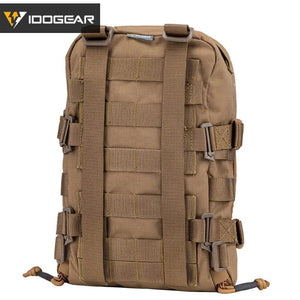 Sacoche d'hydratation tactique avec passant MOLLE "Idogear - IG - BG3530" - Planète Rando