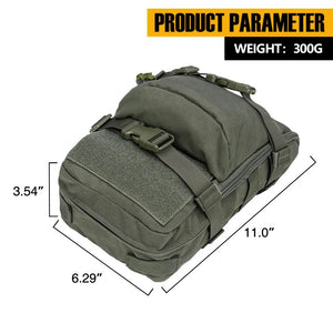 Sacoche d'hydratation tactique avec passant MOLLE "Idogear - IG - BG3530" - Planète Rando