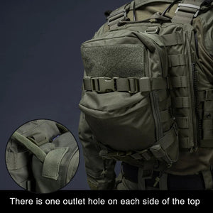 Sacoche d'hydratation tactique avec passant MOLLE "Idogear - IG - BG3530" - Planète Rando