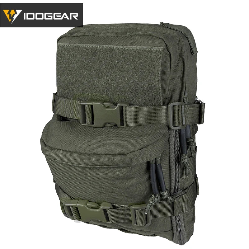 Sacoche d'hydratation tactique avec passant MOLLE "Idogear - IG - BG3530" - Planète Rando