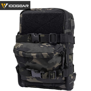 Sacoche d'hydratation tactique avec passant MOLLE "Idogear - IG - BG3530" - Planète Rando