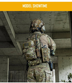 Sacoche d'hydratation tactique avec passant MOLLE "Idogear - IG - BG3530" - Planète Rando