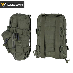 Sacoche d'hydratation tactique avec passant MOLLE "Idogear - IG - BG3530" - Planète Rando
