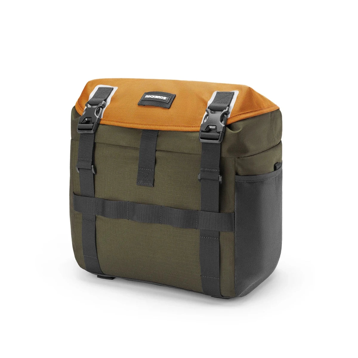 Sacoche imperméable avant de guidon pour vélo 13L à 24L extensible "ROCKBROS - 30110097001" - Planète Rando