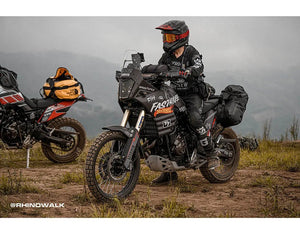 Sacoche latérale de selle pour moto, imperméable de 18L à 48L "Rhinowalk - MT14 series" - Planète Rando