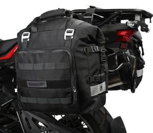Sacoche latérale moto / velo avec intérieur amovible et étanche 20L "Rhinowalk - MT2040" - Planète Rando
