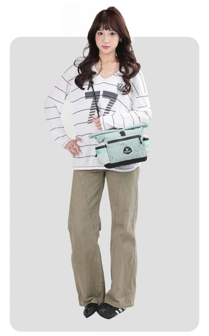 Sacoche / panier de guidon à fixation rapide avec housse de pluie 6,5L "Rhinowalk - Cosmopolis BCT0208" - Planète Rando