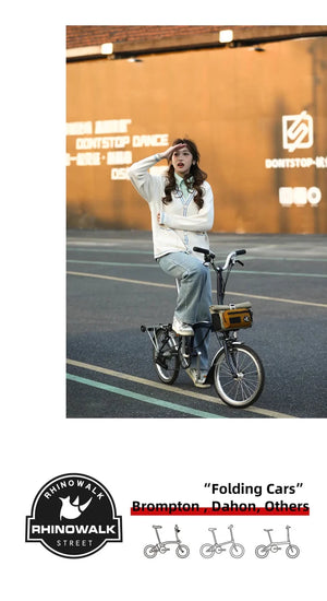 Sacoche / panier guidon pour vélo à fixation rapide 4L "Rhinowalk - Cosmopolis BCT0201" - Planète Rando