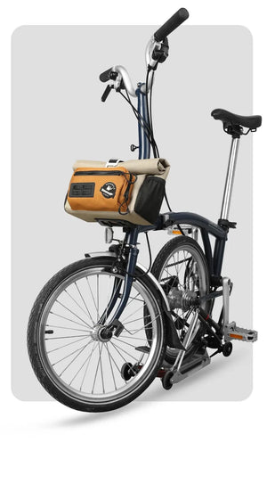 Sacoche / panier guidon pour vélo à fixation rapide 4L "Rhinowalk - Cosmopolis BCT0201" - Planète Rando