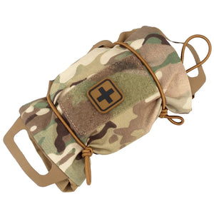 Sacoche pour ceinture tactique équipement IFAK Molle avec système en deux parties "Acewell Tactical - ACE - PH029" - Planète Rando