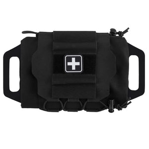 Sacoche pour ceinture tactique équipement IFAK Molle avec système en deux parties "Acewell Tactical - ACE - PH029" - Planète Rando