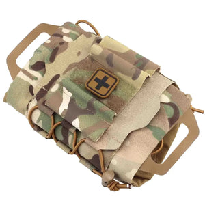 Sacoche pour ceinture tactique équipement IFAK Molle avec système en deux parties "Acewell Tactical - ACE - PH029" - Planète Rando