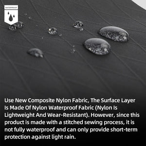 Sacoche triangulaire étanche pour cadre avant de vélo, 1,7L, pour le cyclotourisme et bikepacking "Rhinowalk - Wilderness BHD0016" - Planète Rando