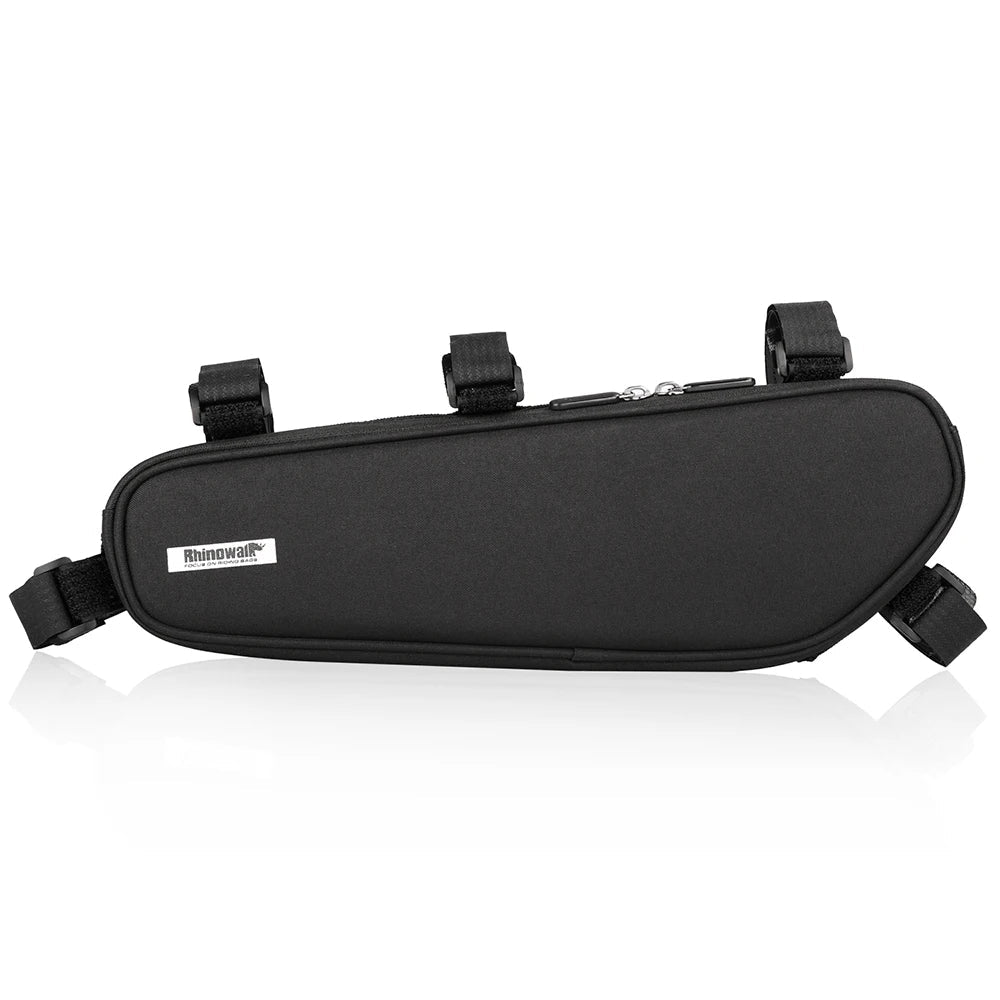 Sacoche triangulaire gravel, VTT, route étanche pour cadre de vélo 2,8L "Rhinowalk - X21656" - Planète Rando