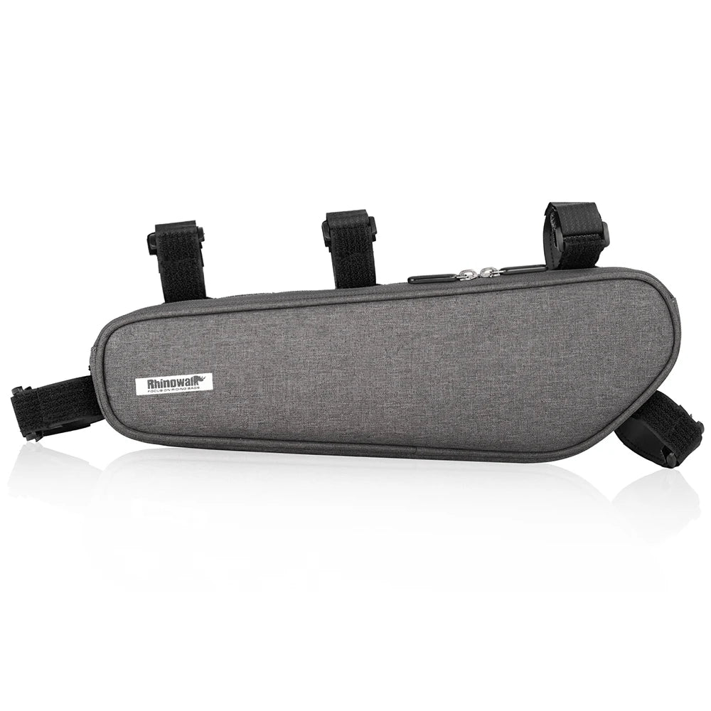 Sacoche triangulaire gravel, VTT, route étanche pour cadre de vélo 2,8L "Rhinowalk - X21656" - Planète Rando