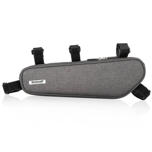 Sacoche triangulaire gravel, VTT, route étanche pour cadre de vélo 2,8L "Rhinowalk - X21656" - Planète Rando