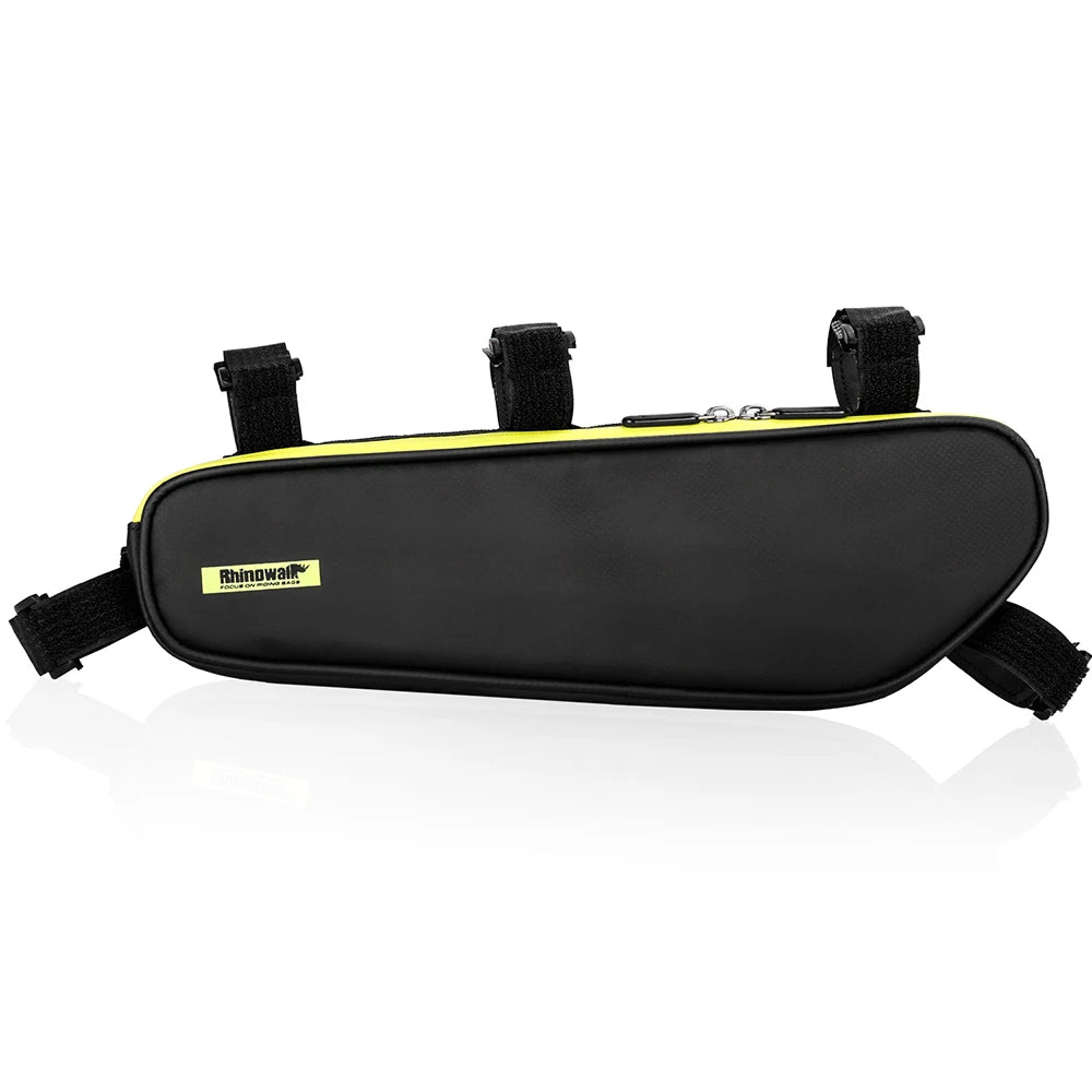 Sacoche triangulaire gravel, VTT, route étanche pour cadre de vélo 2,8L "Rhinowalk - X21656" - Planète Rando