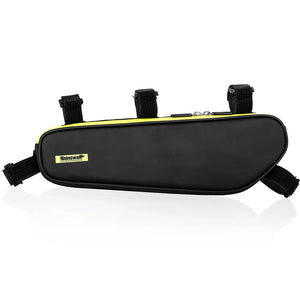 Sacoche triangulaire gravel, VTT, route étanche pour cadre de vélo 2,8L "Rhinowalk - X21656" - Planète Rando