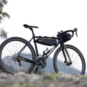 Sacoche triangulaire gravel, VTT, route étanche pour cadre de vélo 2,8L "Rhinowalk - X21656" - Planète Rando