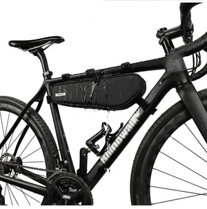 Sacoche triangulaire gravel, VTT, route étanche pour cadre de vélo 2,8L "Rhinowalk - X21656" - Planète Rando