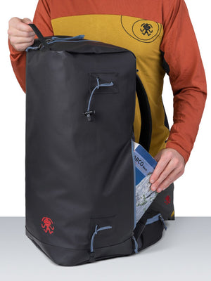 Sacs à dos d’escalade Unisexe "Rafiki − GRIT 40" - Planète Rando