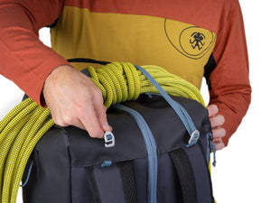 Sacs à dos d’escalade Unisexe "Rafiki − GRIT 40" - Planète Rando