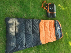 Sacs de couchage synthétique chauffant avec alimentation USB "DAWN TRIP - DM500" - Planète Rando
