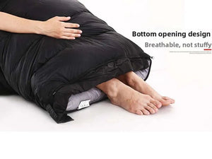 Sacs de couchage synthétique chauffant avec alimentation USB "DAWN TRIP - DM500" - Planète Rando