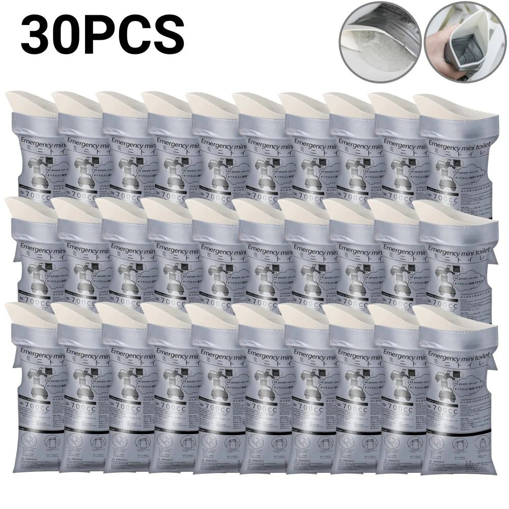 Sacs d'urine d'urgence / mini - toilette mobile de plein air "47 Outdoor - Emergency mini toilet" - Planète Rando