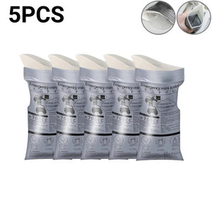 Sacs d'urine d'urgence / mini - toilette mobile de plein air "47 Outdoor - Emergency mini toilet" - Planète Rando