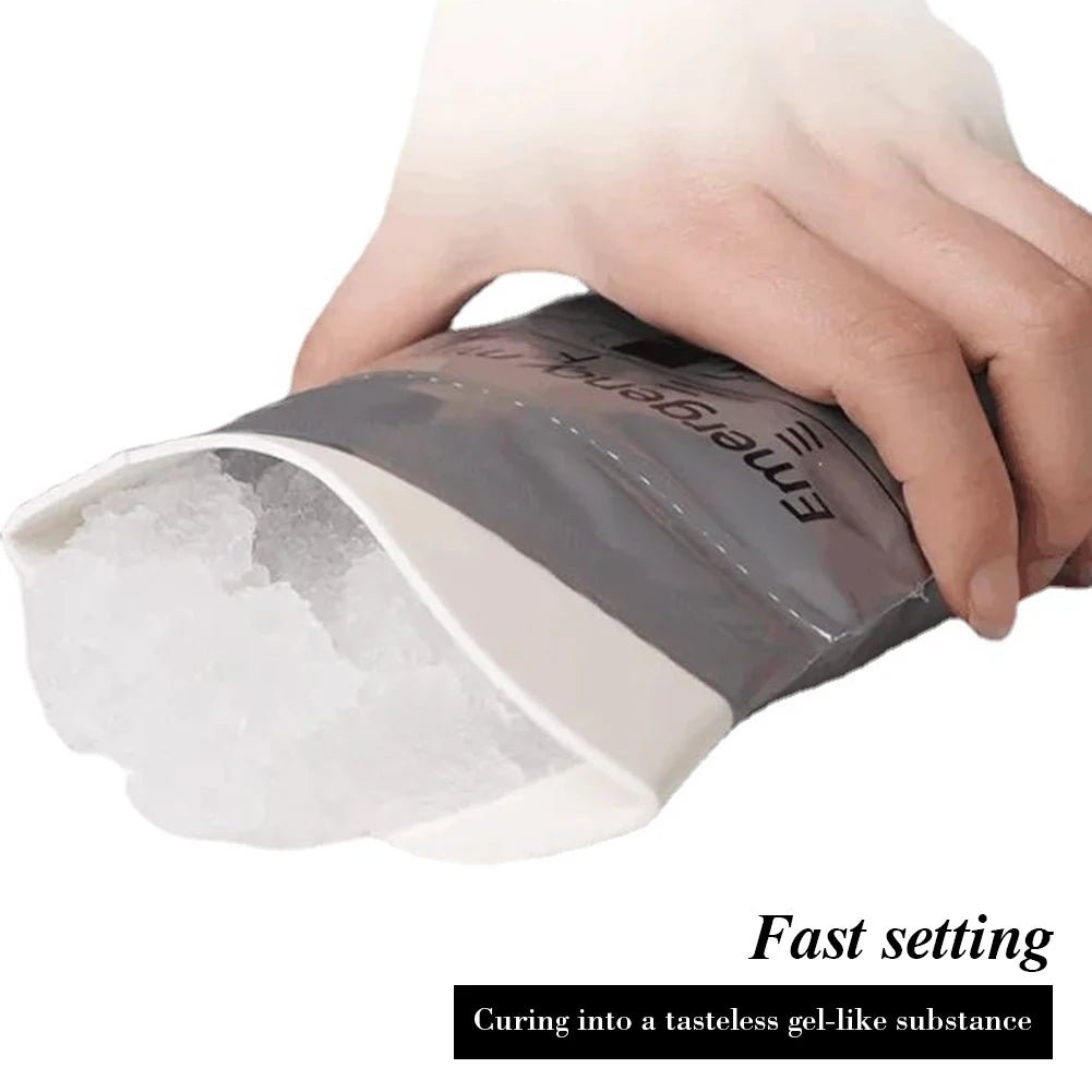 Sacs d'urine d'urgence / mini - toilette mobile de plein air "47 Outdoor - Emergency mini toilet" - Planète Rando