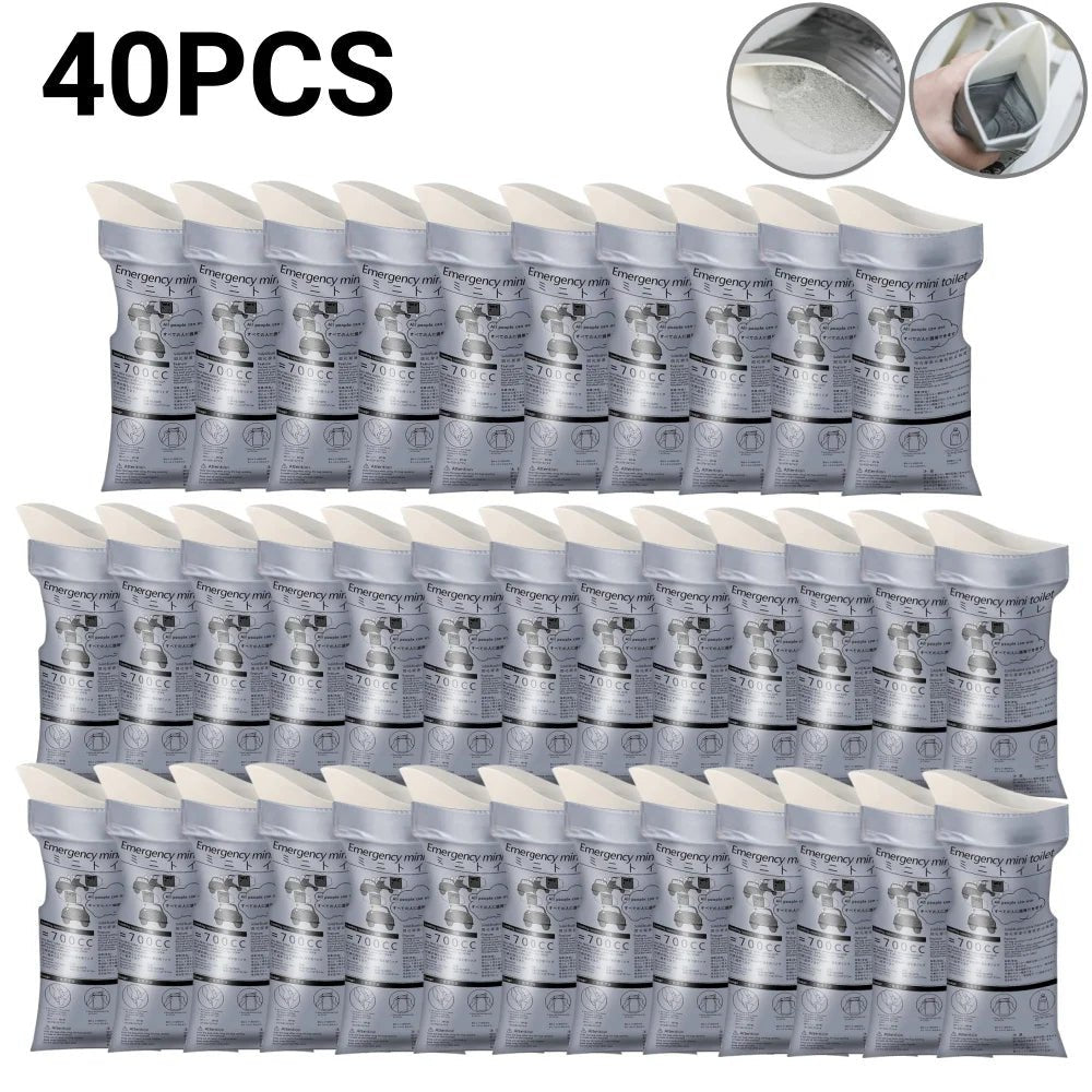 Sacs d'urine d'urgence / mini - toilette mobile de plein air "47 Outdoor - Emergency mini toilet" - Planète Rando