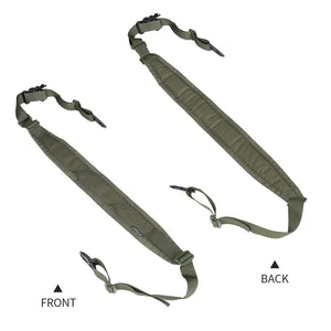 Sangle de carabine tactique 2 points pour la chasse et l'exploration tactique "IDOGEAR - Slingster" - Planète Rando