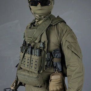 Sangle de carabine tactique 2 points pour la chasse et l'exploration tactique "IDOGEAR - Slingster" - Planète Rando