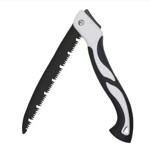 Scie manuelle pliante pour le camping et le bushcraft " NEFBENLI - Fast folding saw" - Planète Rando