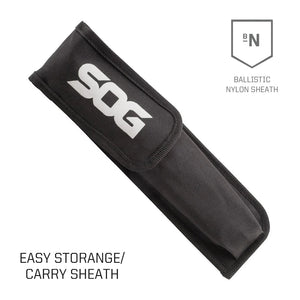 Scie pliante pour la chasse et le bushcraft 265g "SOG - Wood & Bone saw" - Planète Rando