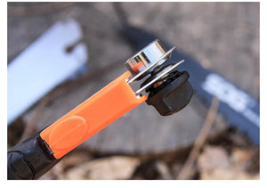 Scie pliante pour la chasse et le bushcraft 265g "SOG - Wood & Bone saw" - Planète Rando