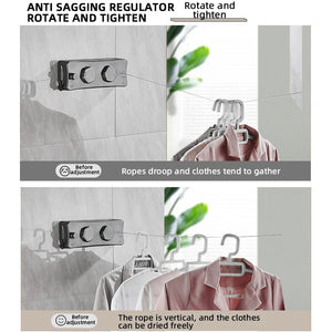 Séchoir mobile à linge pour les campings et la van - life "FALANGSHI - WB3029" - Planète Rando