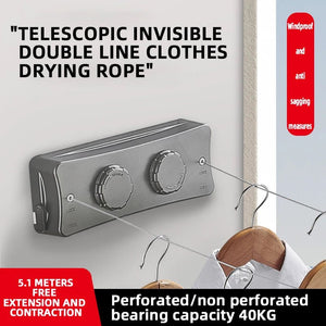 Séchoir mobile à linge pour les campings et la van - life "FALANGSHI - WB3029" - Planète Rando