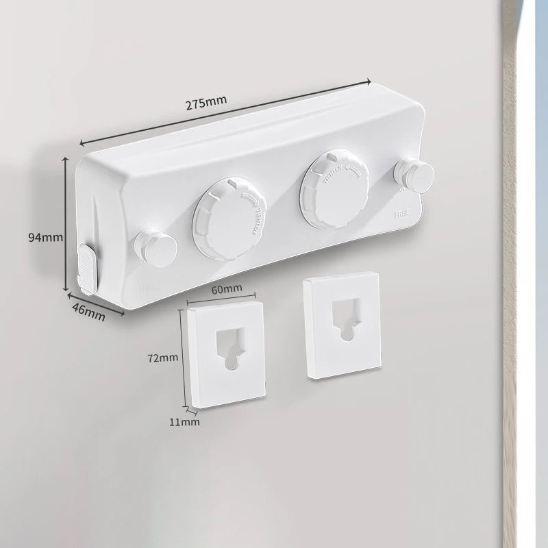 Séchoir mobile à linge pour les campings et la van - life "FALANGSHI - WB3029" - Planète Rando