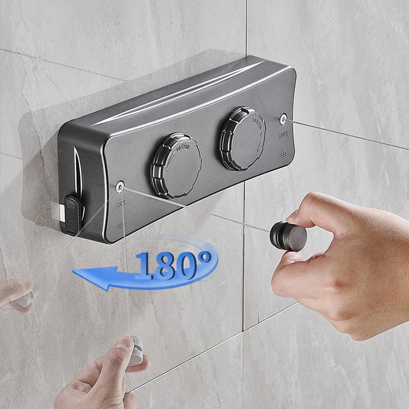 Séchoir mobile à linge pour les campings et la van - life "FALANGSHI - WB3029" - Planète Rando